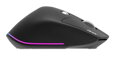 Acer Easy Fit Mouse - Black, Wireless RF 2.4GHz + BT (2x) + USB
