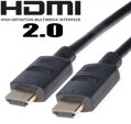 PremiumCord 4K Kabel HDMI A - HDMI A M/M zlacené konektory 15m