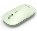 Acer bezdrátová myš AMR130 Green-Dual mode 2.4GHz+BT 5.2,4 tlačítka,800/1200/1600 dpi,5 mil.kliknutí,1xAA,WIN/MAC,světle zelená