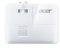Acer S1386WH DLP ShortThrow, WXGA 1280x800, 3600 ANSI, 20000:1, VGA, HDMI(MHL), repro, 3,1Kg