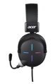 Acer NITRO GAMING HEADSET II (NHW200) - herní sluchátka přes uši - RGB světla; 3,5mm jack konektor; 50mm měniče