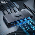 DIGITUS DS-12855 KVM Switch, 2portový, HDMI, USB 4K60Hz, Core Line