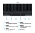 BenQ GP520 DLP projektor /3840x2160 4k UHD/2600 ANSI lm/1:1,20/200 000:1/3×HDMI/2xUSB/BT/Wi-Fi/Google TV Android 11+ iOS mirroring