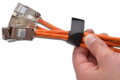 DIGITUS Páska na suchý zip, šířka 20 mm pro strukturovanou kabeláž, role 10 m, barva černá