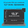 Kensington EQ privátní filtr pro notebook 13.3'' 16:9