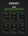 EVOLVEO G850 zdroj 850W, 80+ GOLD, ATX 3.1, PCIe 5.1, aPFC, 140mm ventilátor, modulární, záruka 3 roky, bílý