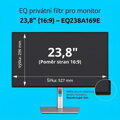Kensington EQ privátní filtr pro monitor 23.8'' 16:9