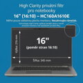Kensington High Clarity privátní filtr pro notebook 16'' 16:10