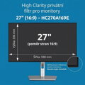 Kensington High Clarity privátní filtr pro monitor 27'' 16:9