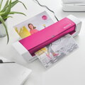 LEITZ  iLAM Home Office A4 teplý laminátor, WOW růžová