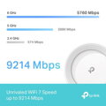 TP-Link Deco BE65-POE(3-pack) BE9300 Třípásmový systém Mesh WiFi 7 pro celou domácnost, 4x 2.5GLAN, USB, 2,4/5/6GHz