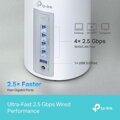 TP-Link Deco BE65-POE(3-pack) BE9300 Třípásmový systém Mesh WiFi 7 pro celou domácnost, 4x 2.5GLAN, USB, 2,4/5/6GHz