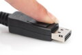 DIGITUS Připojovací kabel DisplayPort, DP M / M, 2,0 m, Ultra HD 8K, verze 1.3 / 1.4, bl
