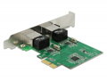 Delock PCI Express Karta > 2 x Gigabit LAN