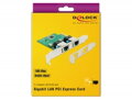 Delock PCI Express Karta > 2 x Gigabit LAN