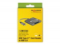 Delock USB Type-C™ čtečka karet pro paměťové karty XQD 2.0