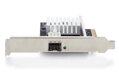 DIGITUS Karta SFP Gigabit Ethernet PCI Express 32-bit, držák s nízkým profilem, čipová sada Intel WGI210Karta SFP Gigabit Ethernet