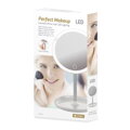 PLATINET LED kruhové kosmetické zrcátko 4W bílé