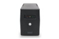 DIGITUS Professional Line-interaktivní UPS, 600VA / 360W 12V / 7Ah x1, 2x CEE 7/7, AVR, RJ-11, LED displej