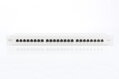 Digitus CAT 6A Patch Panel, stíněný, 1U, 24 portů, 8P8C, šedý, 483 mm (19 
