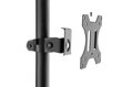 DIGITUS Mobilní pracovní stanice (úchyt na Monitor , PC držák) max. Zatížení 8 kg, max. 32 