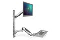 Digitus držák na monitor a klávesnici do 69cm (27