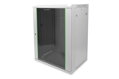 Digitus 16U nástěnná skříň, Dynamic Basic 816x600x450 mm, barva šedá (RAL 7035)
