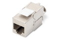 DIGITUS CAT 6A Keystone Jack, stíněný, re-embedded připojení bez nářadí