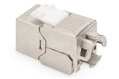 DIGITUS CAT 6A Keystone Jack, stíněný, re-embedded připojení bez nářadí