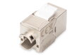 DIGITUS CAT 6A Keystone Jack, stíněný, re-embedded připojení bez nářadí