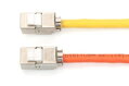 DIGITUS CAT 6A Keystone Jack, stíněný, re-embedded připojení bez nářadí