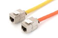 DIGITUS CAT 6A Keystone Jack, stíněný, re-embedded připojení bez nářadí