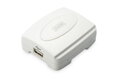 Digitus Tiskový server USB, 1 port, 1x RJ45, 1x USB A, USB 2.0 Pro všechny běžné O/STiskový server USB, 1 port, 1x RJ45, 1x USB A,