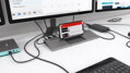 i-tec USB-C Metal Low Profile Triple Display Docking Station + Power Delivery 85 W