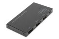 Digitus Ultra tenký HDMI Rozbočovač, 1x2, 4K / 60Hz HDR, HDCP 2.2, 18 Gbps, Micro USB napájeno