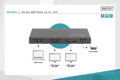 Digitus Ultra tenký HDMI Rozbočovač, 1x2, 4K / 60Hz HDR, HDCP 2.2, 18 Gbps, Micro USB napájeno