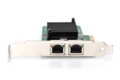 Digitus Karta Gigabit Ethernet PCI Express, dvouportová 32bitový držák s nízkým profilem, čipová sada Intel