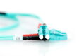 DIGITUS Fiber Optic Patch Cord, LC to LC, Multimode, OM3, 50/125 µ, Duplex Length 2m
