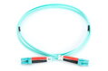 DIGITUS Fiber Optic Patch Cord, LC to LC, Multimode, OM3, 50/125 µ, Duplex Length 3m