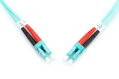 DIGITUS Fiber Optic Patch Cord, LC to LC, Multimode, OM3, 50/125 µ, Duplex Length 3m