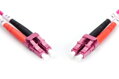 DIGITUS Fiber Optic Patch Cord, LC to LC, Multimode OM4 - 50/125 µ, Duplex Length 3m