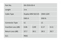 DIGITUS Fiber Optic Patch Cord, LC to LC, Multimode OM4 - 50/125 µ, Duplex Length 3m