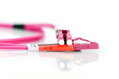 DIGITUS Fiber Optic Patch Cord, LC to LC, Multimode OM4 - 50/125 µ, Duplex Length 5m