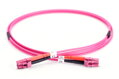 DIGITUS Fiber Optic Patch Cord, LC to LC, Multimode OM4 - 50/125 µ, Duplex Length 5m