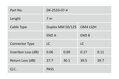DIGITUS Fiber Optic Patch Cord, LC to LC, Multimode OM4 - 50/125 µ, Duplex Length 7m