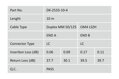 DIGITUS Fiber Optic Patch Cord, LC to LC, Multimode OM4 - 50/125 µ, Duplex Length 10m