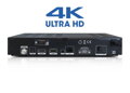 AB DVB-S/S2 přijímač Cryptobox 800UHD/4K/H.265/HEVC/ čtečka karet/ HDMI/ USB/ LAN/ PVR/