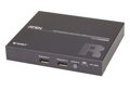 ATEN USB DisplayPort Dual View HDBaseT™ 2.0 KVM Extender (4K@100 m)