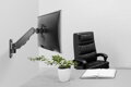 DIGITUS Nástěnný držák pro Jeden monitor plynové pružiny  17-32