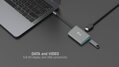 i-tec USB-C Metal HUB 2x USB 3.0 + 2x USB-C
